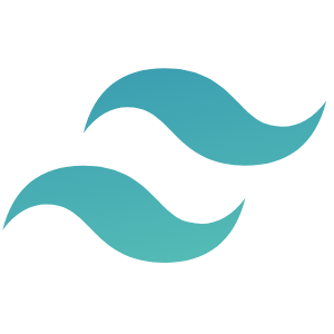 TailwindCSS logo